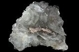 Light Blue, Bladed Barite Crystal Cluster - Peru #103935-1